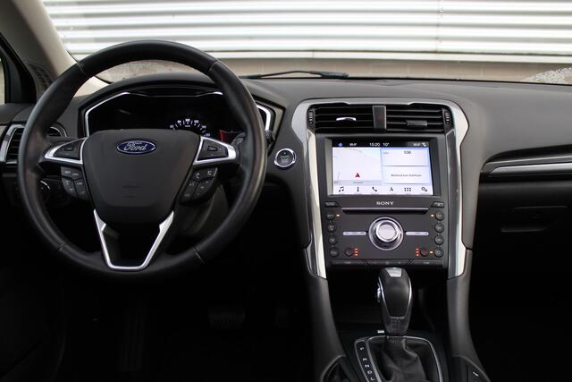 Ford MONDEO Wagon 2.0 IVCT 190PK HEV Titanium | Panoramadak | Elektr. Trekhaak | Dealer Onderhouden | BLIS | Winterpack