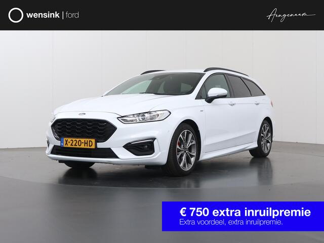 Ford MONDEO Wagon 2.0 IVCT HEV ST-Line X | Trekhaak | Winterpakket | Parkeercamera | Navigatie | Led Koplampen |