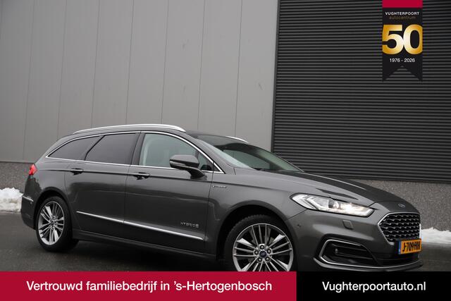 Ford MONDEO Wagon 2.0 IVCT Hybrid Vignale Leder/Adaptive/ Stoelmassage