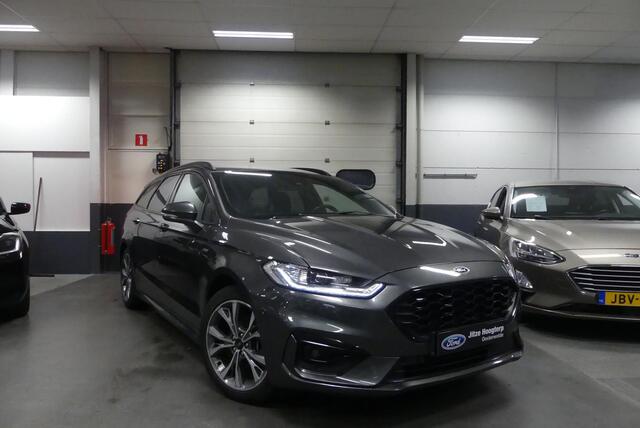 Ford MONDEO Wagon 2.0 IVCT HEV ST-Line X ELEKT. TREKHAAK (750KG), WINTER PACK, MEMORY SEAT, ADAPT. CRUISE, CLIMA, NAVI, APPLE CARPLAY/ANDROID AUTO, ELEKT. ACHTERKLEP, 83.780KM