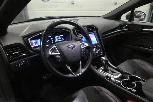 Ford MONDEO Wagon 2.0 IVCT HEV ST-Line X ELEKT. TREKHAAK (750KG), WINTER PACK, MEMORY SEAT, ADAPT. CRUISE, CLIMA, NAVI, APPLE CARPLAY/ANDROID AUTO, ELEKT. ACHTERKLEP, 83.780KM