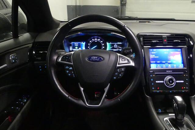 Ford MONDEO Wagon 2.0 IVCT HEV ST-Line X ELEKT. TREKHAAK (750KG), WINTER PACK, MEMORY SEAT, ADAPT. CRUISE, CLIMA, NAVI, APPLE CARPLAY/ANDROID AUTO, ELEKT. ACHTERKLEP, 83.780KM