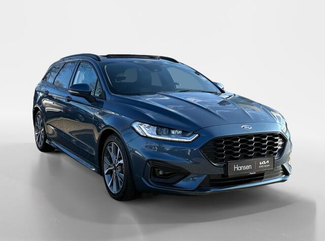 Ford MONDEO 2.0 IVCT HEV ST-Line I Trekhaak I Panoramadak | Afneembare trekhaak | Apple Carplay/Android Auto