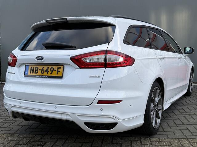 Ford MONDEO Wagon BWJ 2017 1.5 161 PK ST Line PANODAK | FULL LED | STOEL + STUUR VERW. | CARPLAY + ANDROID | NAVI | CLIMA | CRUISE | LMV | PDC