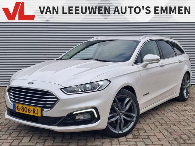 Ford MONDEO Wagon 2.0 IVCT HEV Titanium | Nieuw Binnen | Navigatie | Trekhaak | Climate | APK 14-11-2027 |