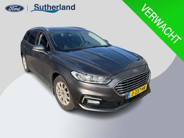 Ford MONDEO Wagon 1.5 Ecoboost Titanium 160pk Automaat | Trekhaak | Stoelverwarming | Apple Carplay,Android Auto | Dealer onderhouden | 1.450 Trekgewicht