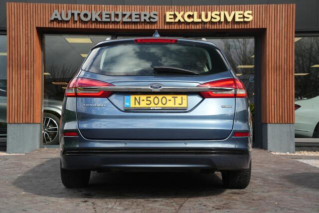Ford MONDEO Wagon 2.0 IVCT HEV Titanium Leer Stoelvent. Cruise Clima PDC