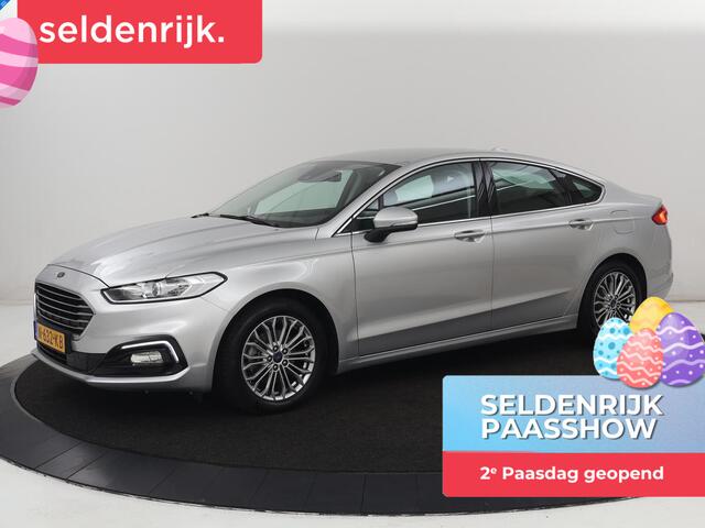 Ford MONDEO 2.0 IVCT HEV Titanium | Stoelverwarming | Carplay | Keyless | Navigatie | Climate control | Parkeerhulp | Cruise control | Bluetooth | DAB | Verwarmde voorruit
