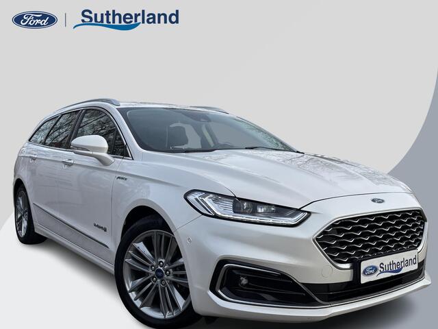 Ford MONDEO Wagon 2.0 IVCT HEV Vignale 187 pk | Panoramadak | Adaptieve cruise control | Trekhaak | Winter Pack | Adaptive cruise control | Achteruitrijcamera | Bestuurdersstoel Met Geheugen