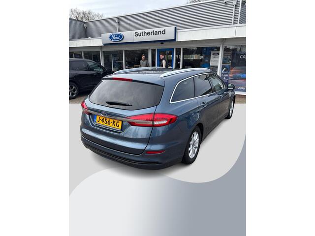 Ford MONDEO Wagon 2.0 IVCT HEV Titanium | 187pk | Adaptieve Cruise | Sony Audio Panorama dak | Elektrische Achterklep | Stoelverwarming