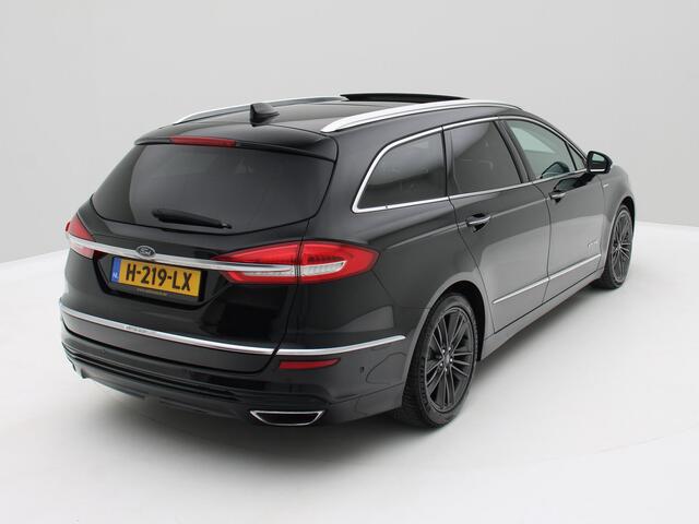 Ford MONDEO Wagon 2.0 IVCT HEV Vignale Prem. Comf.X-Pack Panorama Bomvol! Origineel NL