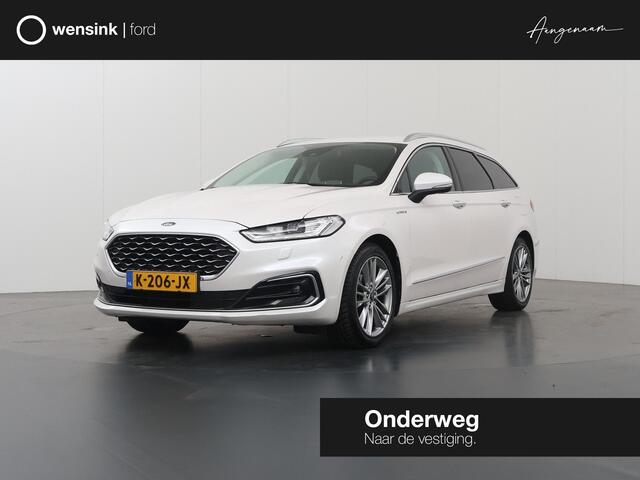 Ford MONDEO Wagon 2.0 IVCT HEV Vignale | Trekhaak | Adaptive Cruise Control | Leder | Stoelkoeling/Verwarming | Sony Premium Audio | Elektr. Achterklep | Parkeercamera |