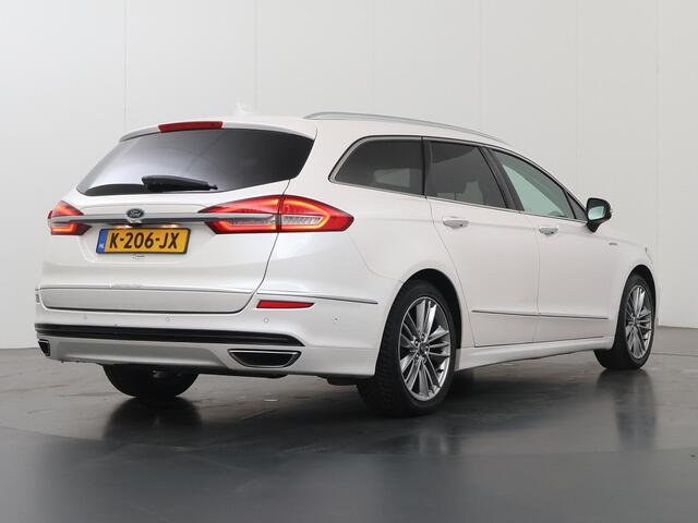 Ford MONDEO Wagon 2.0 IVCT HEV Vignale | Trekhaak | Adaptive Cruise Control | Leder | Stoelkoeling/Verwarming | Sony Premium Audio | Elektr. Achterklep | Parkeercamera |
