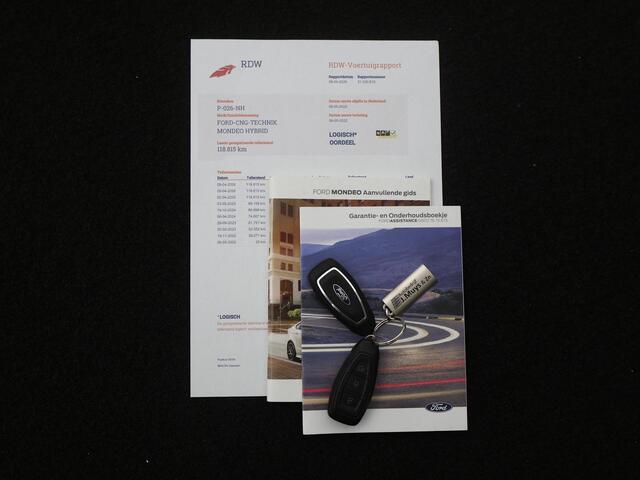 Ford MONDEO Wagon 2.0 IVCT HEV ST-Line TREKH|PANODAK|LEER|BLIS|WINTERPACK|SONY|ELEK.ACHTERKLEP|LED