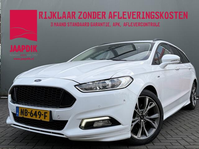 Ford MONDEO Wagon BWJ 2017 1.5 161 PK ST Line PANODAK | FULL LED | STOEL + STUUR VERW. | CARPLAY + ANDROID | NAVI | CLIMA | CRUISE | LMV | PDC