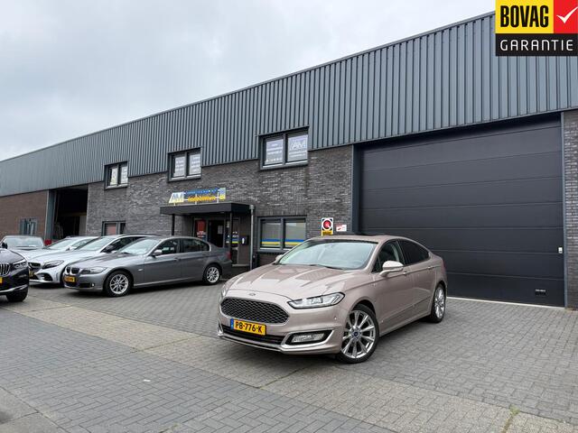 Ford MONDEO 2.0 Vignale | 1E EIGENAAR | 12MND GARANTIE | AUTOMAAT | LANE | LED | TREKHAAK | DAB | NAVI | CRUISE |