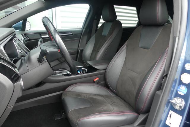 Ford MONDEO Wagon 2.0 IVCT HEV ST-Line WINTER PACK, MEMORY, ADAPT. CRUISE, CLIMA, NAVI, CAMERA, PDC V&A, APPLE CARPLAY/ANDROID AUTO, BLIS, KEYLESS, ELEKT. ACHTERKLEP, ELEKT. PASSAGIERSSTOEL, 54.035KM