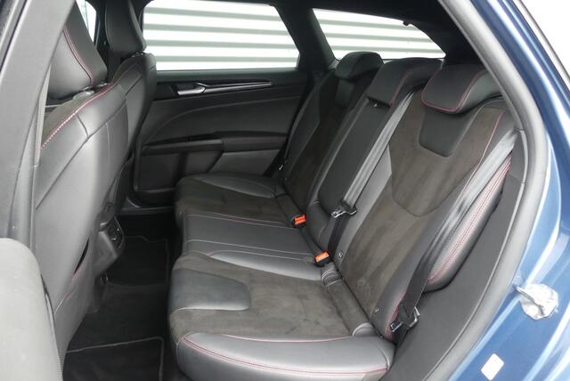 Ford MONDEO Wagon 2.0 IVCT HEV ST-Line WINTER PACK, MEMORY, ADAPT. CRUISE, CLIMA, NAVI, CAMERA, PDC V&A, APPLE CARPLAY/ANDROID AUTO, BLIS, KEYLESS, ELEKT. ACHTERKLEP, ELEKT. PASSAGIERSSTOEL, 54.035KM