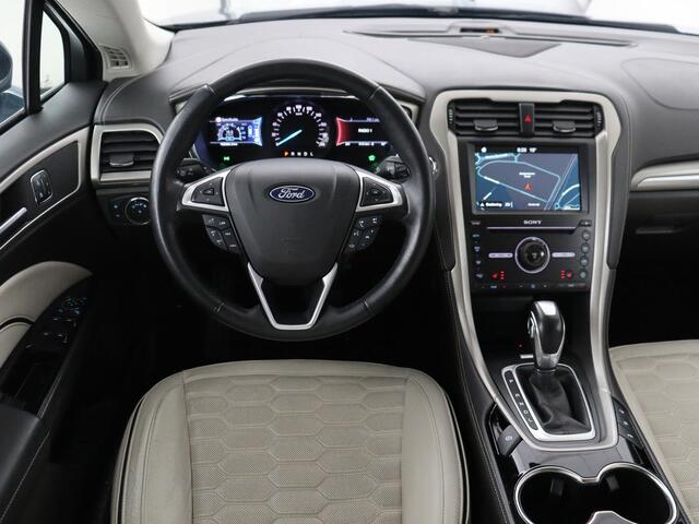 Ford MONDEO 2.0 IVCT HEV Vignale | Navigatie | Stoelverwarming | Cruise Control | Carplay | Climate control | Leer | Automaat
