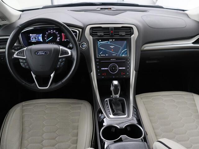 Ford MONDEO 2.0 IVCT HEV Vignale | Navigatie | Stoelverwarming | Cruise Control | Carplay | Climate control | Leer | Automaat