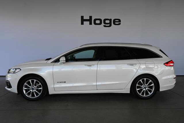 Ford MONDEO Wagon 2.0 IVCT HEV Titanium Clima Lichtmetaal Cruise Trekhaak Carplay Inruil 1e Eigenaar Mogelijk!