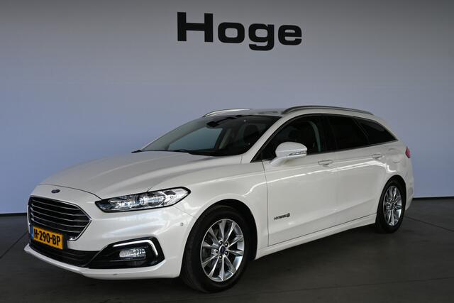 Ford MONDEO Wagon 2.0 IVCT HEV Titanium Clima Lichtmetaal Cruise Trekhaak Carplay Inruil 1e Eigenaar Mogelijk!