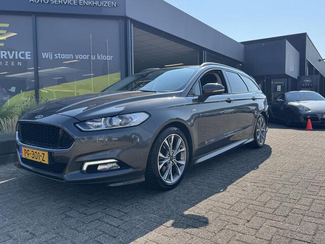 Ford MONDEO Wagon 1.5 ST Line Super mooie dikke ST line met trekhaak en 1250 kg trekgewicht | Beurt-apk-6 mnd. garantie | PDC | LED | 18"