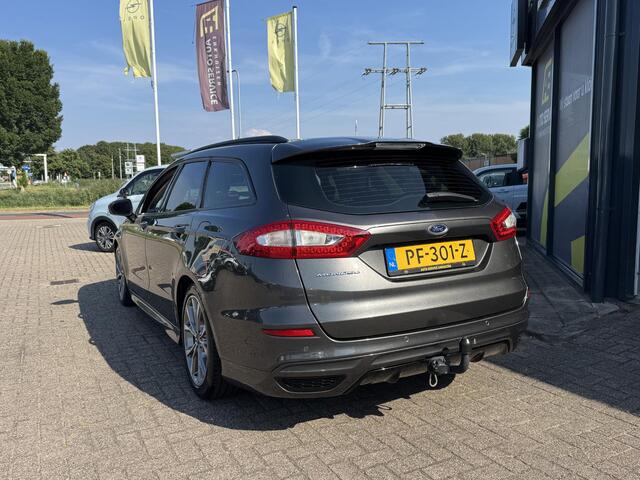 Ford MONDEO Wagon 1.5 ST Line Super mooie dikke ST line met trekhaak en 1250 kg trekgewicht | Beurt-apk-6 mnd. garantie | PDC | LED | 18"