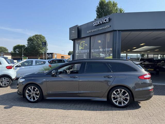Ford MONDEO Wagon 1.5 ST Line Super mooie dikke ST line met trekhaak en 1250 kg trekgewicht | Beurt-apk-6 mnd. garantie | PDC | LED | 18"