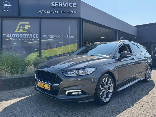 Ford MONDEO Wagon 1.5 ST Line Super mooie dikke ST line met trekhaak en 1250 kg trekgewicht | Beurt-apk-6 mnd. garantie | PDC | LED | 18"