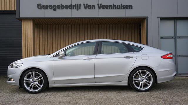 Ford MONDEO 1.5 160pk Titanium Pano.Dak Keyless Navi 19inch LM Stoel&Stuurwiel V.W. *NL auto* 110606km!