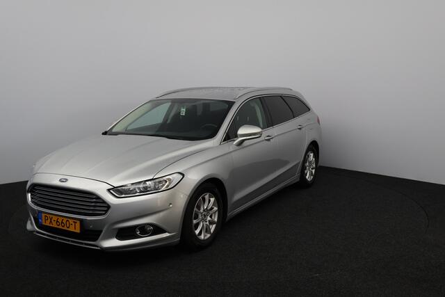 Ford MONDEO Wagon 1.5 TDCi Trend/ Airco/ Navi/ 6-Bak/ Bluetooth/ DAB+/ Cruise/ Elek.Pakket/ Getint-Glas/ PDC V+A/ C.V. Afstand/ Multi-Stuur/ Dakrail