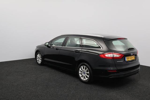 Ford MONDEO Wagon 1.5 TDCi Titanium/ LED Koplampen/ Voorruitverw./ Keyless/ Dode-Hoek DET./ PDC V+A/ Android-Auto/ PDC V+A/ Lane-Assist./ Grootlicht Assist./ 16'' LMV/ Chroom.