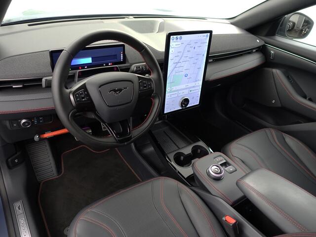 Ford MUSTANG Mach-E 75kWh AWD GT Sport Aut- Panodak, 360 Camera, Carbon, Stuur/Stoelverwarming, Bang Olufsen, Memory