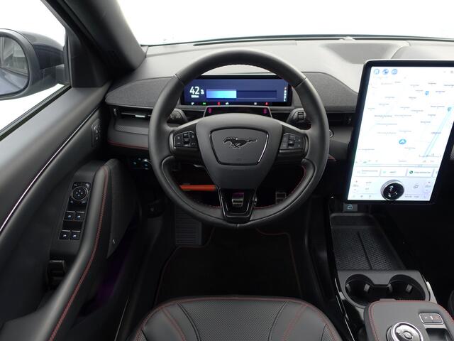 Ford MUSTANG Mach-E 75kWh AWD GT Sport Aut- Panodak, 360 Camera, Carbon, Stuur/Stoelverwarming, Bang Olufsen, Memory