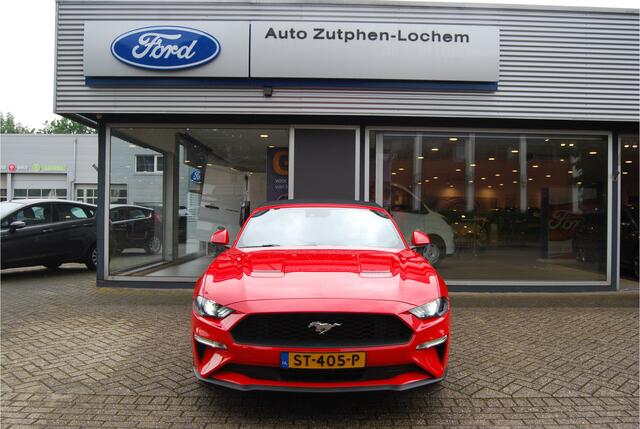 Ford MUSTANG Convertible 2.3 EcoBoost 290pk | ADAPTIEVE CRUISE | FULL LEDER | STOELVERKOELING | NL-AUTO