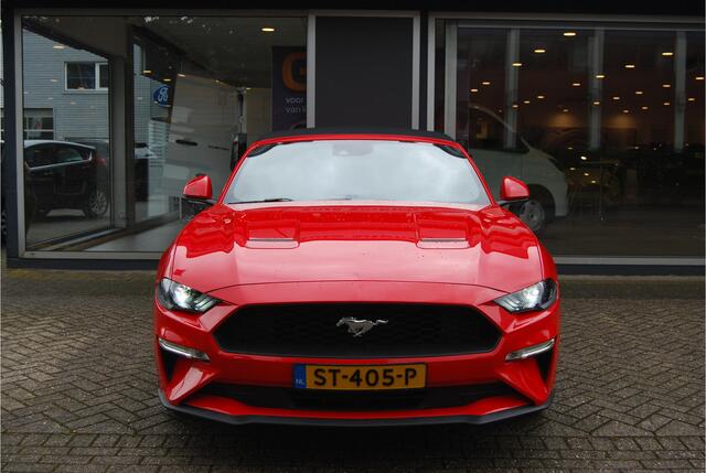 Ford MUSTANG Convertible 2.3 EcoBoost 290pk | ADAPTIEVE CRUISE | FULL LEDER | STOELVERKOELING | NL-AUTO