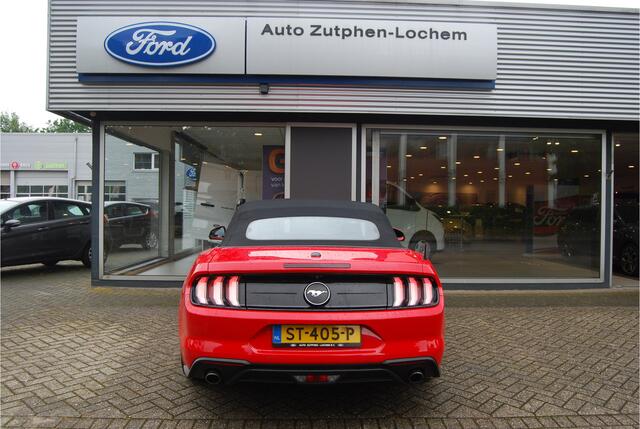 Ford MUSTANG Convertible 2.3 EcoBoost 290pk | ADAPTIEVE CRUISE | FULL LEDER | STOELVERKOELING | NL-AUTO