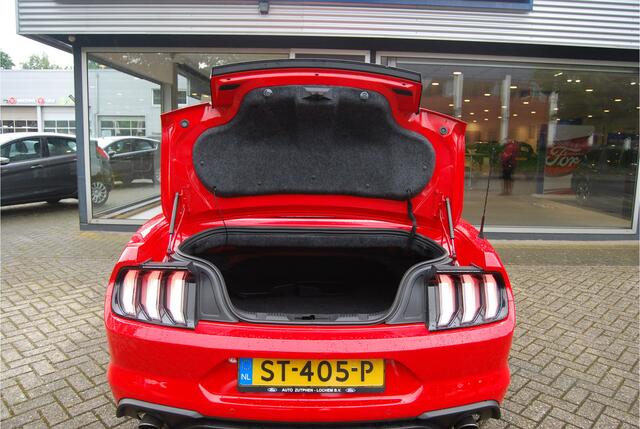 Ford MUSTANG Convertible 2.3 EcoBoost 290pk | ADAPTIEVE CRUISE | FULL LEDER | STOELVERKOELING | NL-AUTO