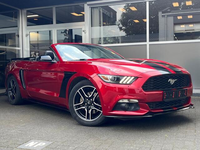Ford MUSTANG Convertible 2.3 EcoBoost ZÉÉR MOOIE MUSTANG