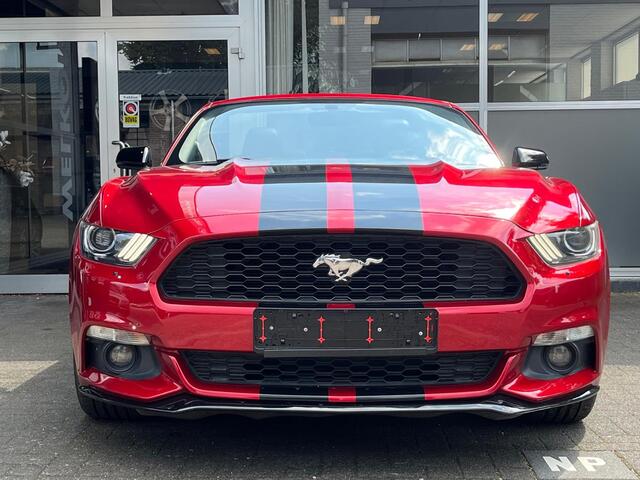 Ford MUSTANG Convertible 2.3 EcoBoost ZÉÉR MOOIE MUSTANG