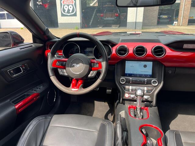 Ford MUSTANG Convertible 2.3 EcoBoost ZÉÉR MOOIE MUSTANG