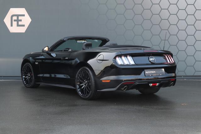 Ford MUSTANG Convertible 5.0 V8 GT | STOELKOELING/VERWARMING | BLACK PACK | CAMERA | CRUISE CONTROL | XENON | DAB |