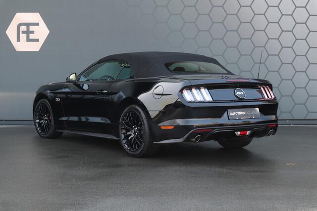 Ford MUSTANG Convertible 5.0 V8 GT | STOELKOELING/VERWARMING | BLACK PACK | CAMERA | CRUISE CONTROL | XENON | DAB |