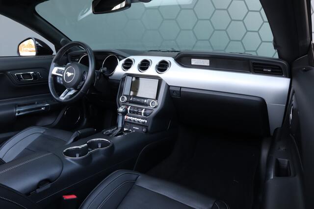 Ford MUSTANG Convertible 5.0 V8 GT | STOELKOELING/VERWARMING | BLACK PACK | CAMERA | CRUISE CONTROL | XENON | DAB |