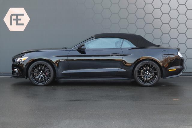 Ford MUSTANG Convertible 5.0 V8 GT | STOELKOELING/VERWARMING | BLACK PACK | CAMERA | CRUISE CONTROL | XENON | DAB |