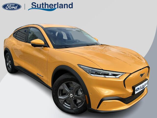 Ford MUSTANG Mach-E 98kWh Extended RWD Nieuw SCI 291pk | Ford Voorraad | Technology Pack | Cyber Orange | DAB + | Bang & Olufsen | Adaptieve cruise control | Lane assist