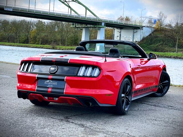 Ford MUSTANG Convertible 2.3 EcoBoost / 1 EIG / VOLLE HISTORIE