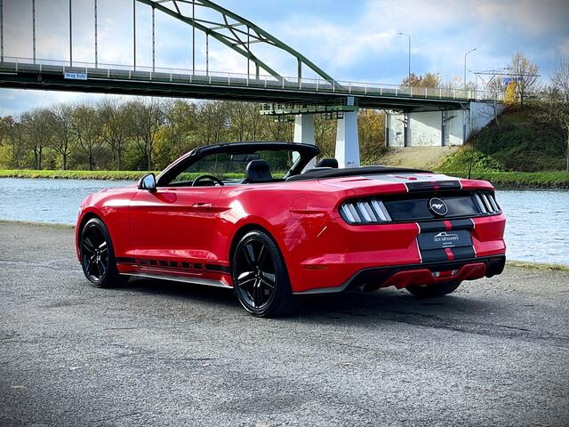 Ford MUSTANG Convertible 2.3 EcoBoost / 1 EIG / VOLLE HISTORIE