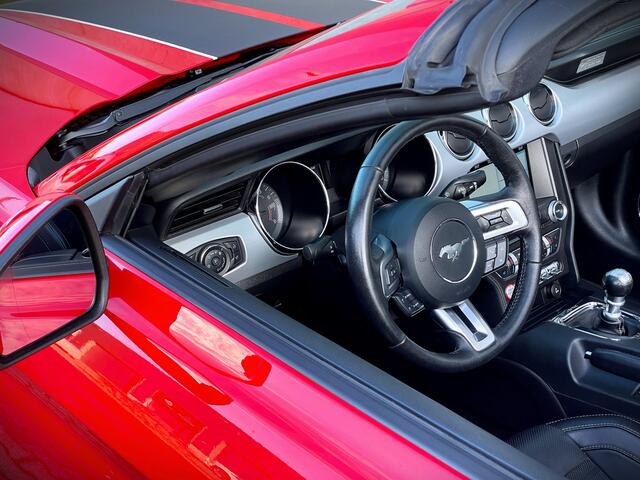 Ford MUSTANG Convertible 2.3 EcoBoost / 1 EIG / VOLLE HISTORIE